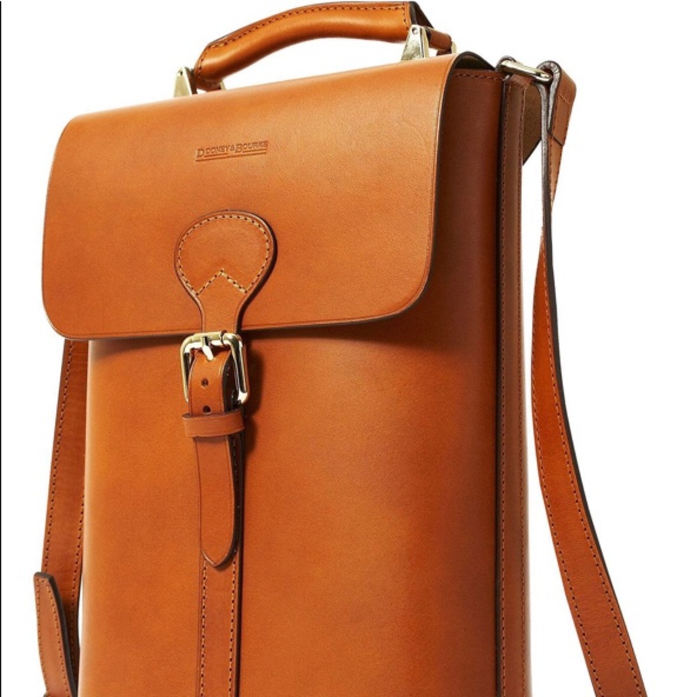 Dooney &Burke Wine Bottle Picnic Tote